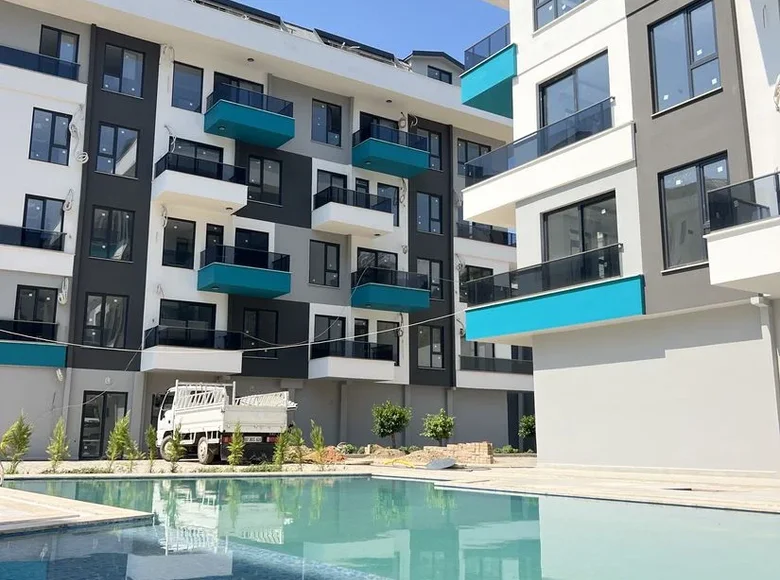 Apartamento 55 m² Mahmutlar, Turquía