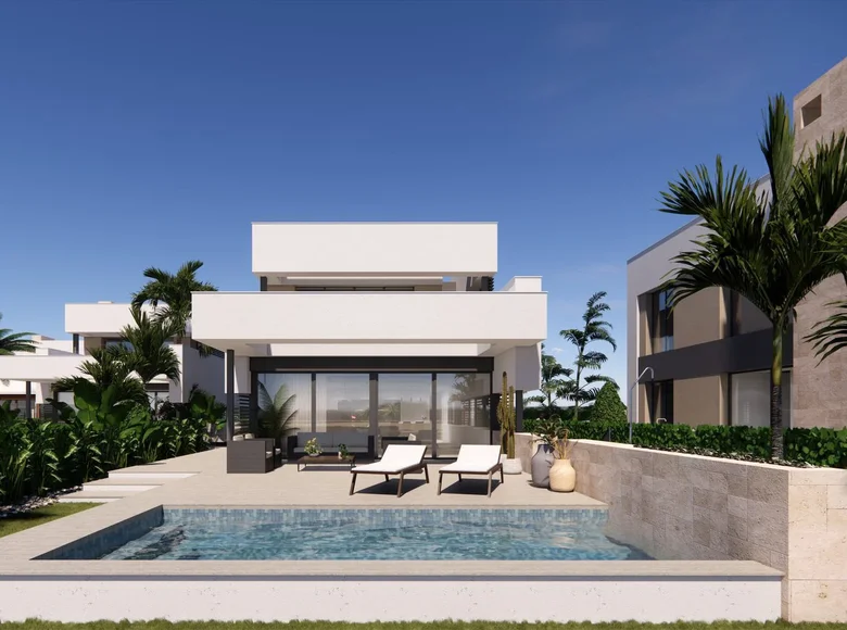 Villa de 4 dormitorios 199 m², Todos los paises
