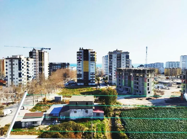 Mieszkanie 2 pokoi 120 m² Mersin, Turcja