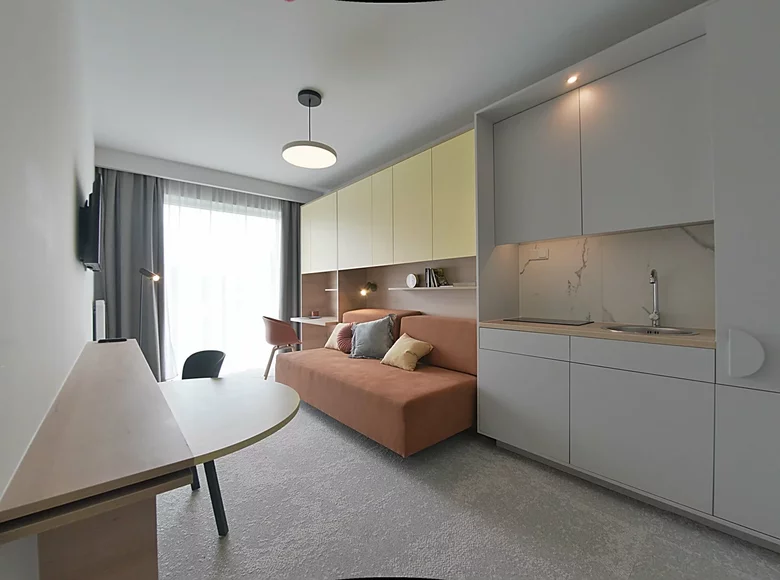 1 room apartment 25 m² Warsaw, Poland