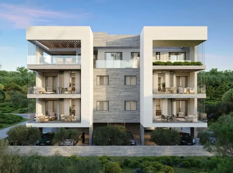 2 bedroom apartment 103 m² Yeroskipou, Cyprus