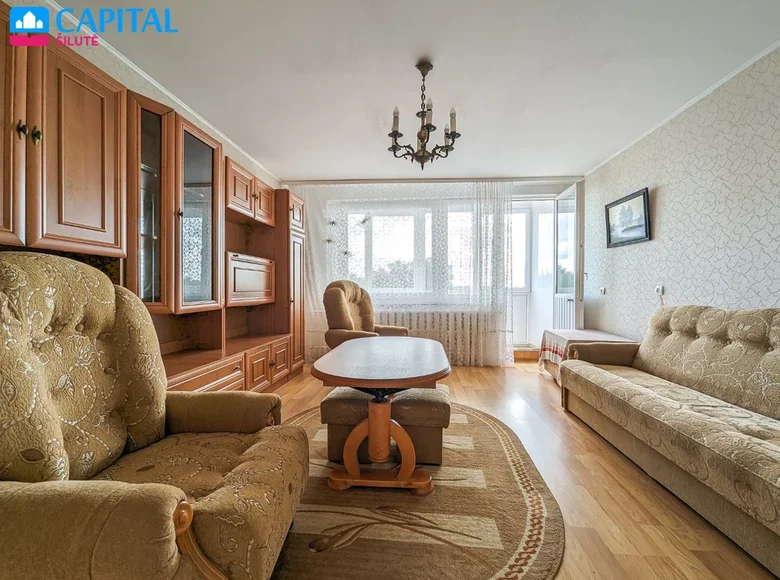 Apartamento 3 habitaciones 72 m² Silute, Lituania