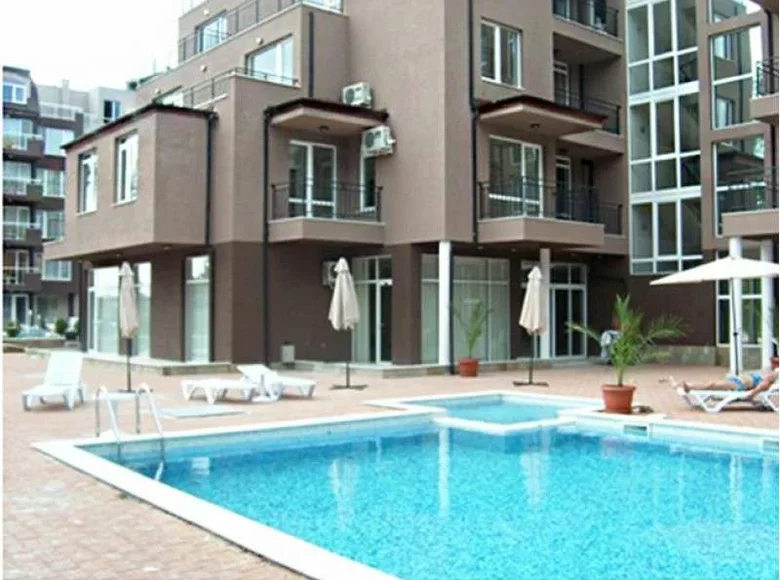 Apartamento 45 m² Sunny Beach, Bulgaria