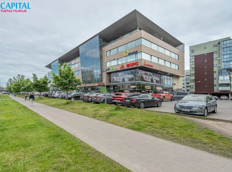 Commercial property 113 m² in Vilnius, Lithuania