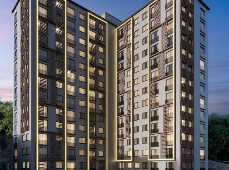 Квартира 1 комната 65 м² Мраморноморский регион, Турция