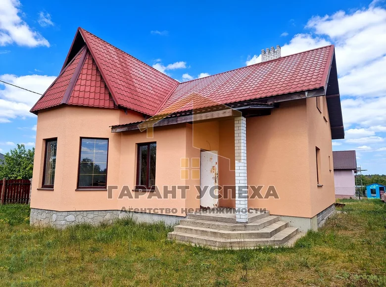 Casa 188 m² Muchaviecki sielski Saviet, Belarús