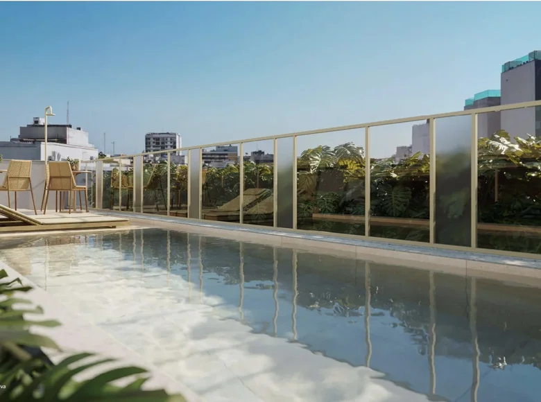 2 bedroom apartment 52 m² Regiao Geografica Imediata do Rio de Janeiro, Brazil