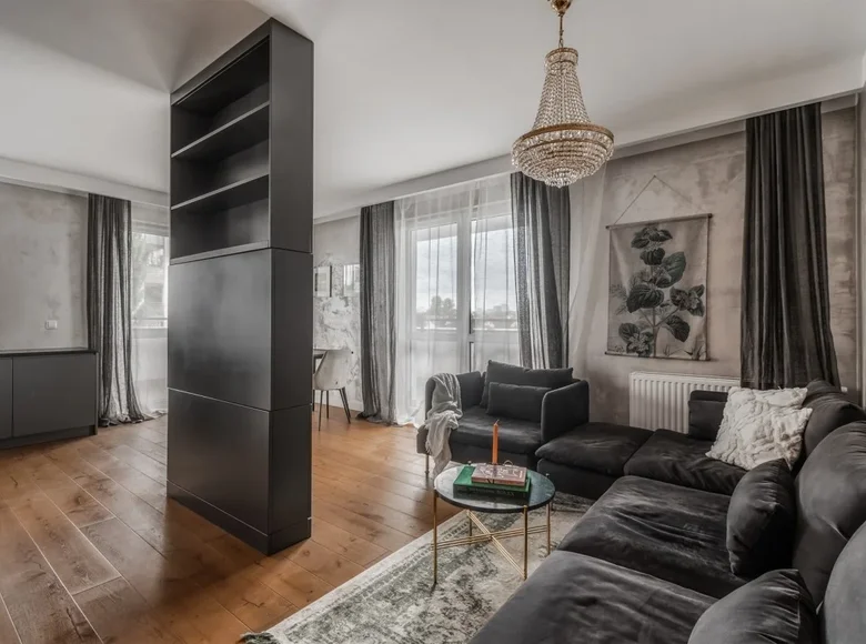 Квартира 3 комнаты 62 м² Варшава, Польша