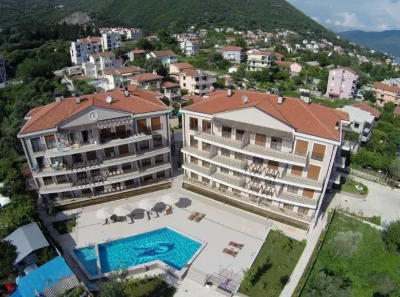 Wohnung 1 Schlafzimmer 39 m² Baosici, Montenegro