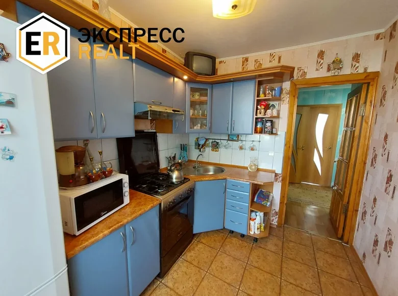 Apartamento 2 habitaciones 49 m² Muchaviecki sielski Saviet, Belarús