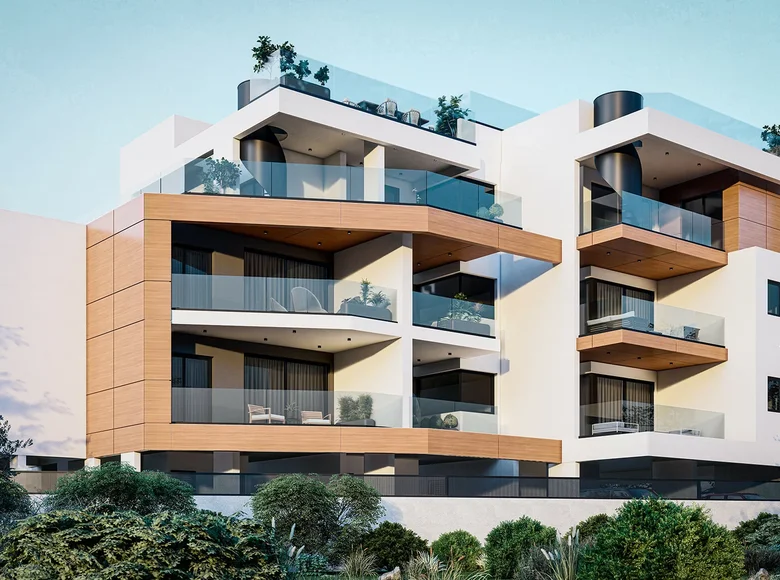 Mieszkanie 3 pokoi 96 m² Gmina Kato Polemidia, Cyprus