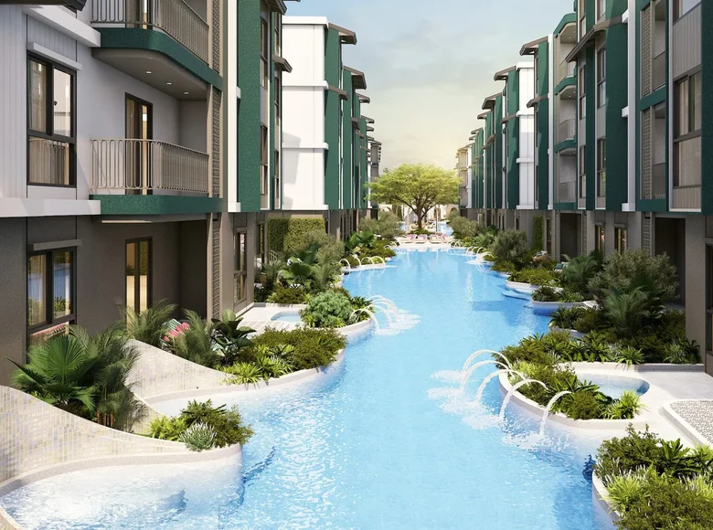 Apartamento 2 habitaciones  Phuket, Tailandia