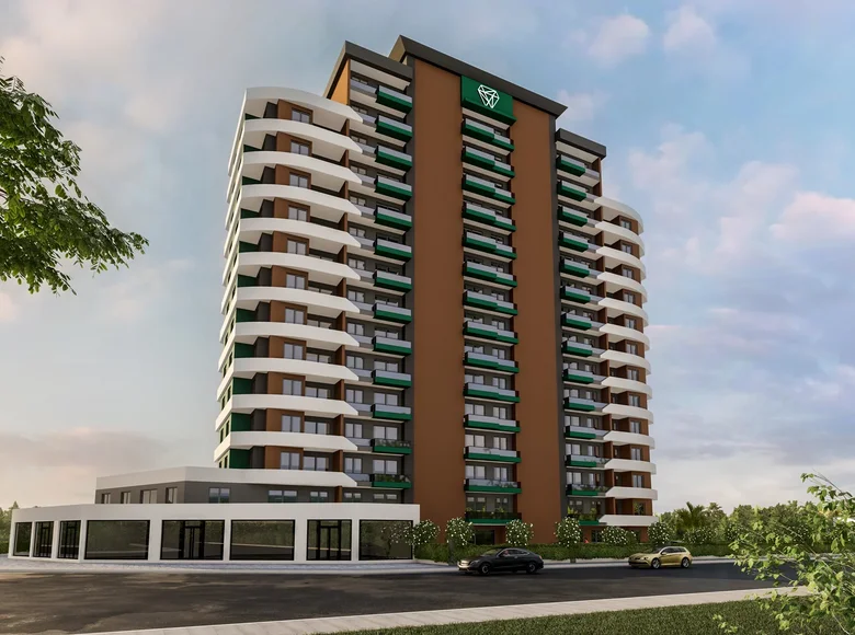 Квартира 3 комнаты 70 м² Мерсин, Турция