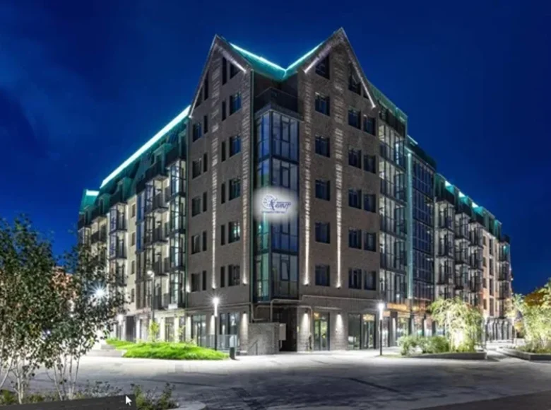 Mieszkanie 3 pokoi 123 m² Kaliningrad, Rosja