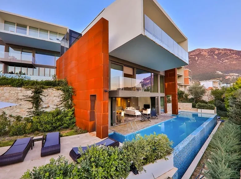 villa de 5 chambres 400 m² Kalkan, Turquie
