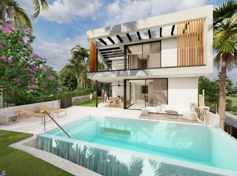 Dom 4 pokoi 268 m² San Pedro Alcantara, Hiszpania