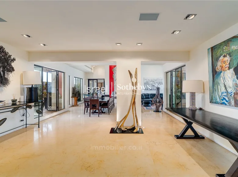 Attique 8 chambres 480 m² Tel-Aviv, Israël