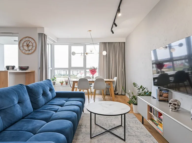 Appartement 3 chambres 72 m² Dantzig, Pologne