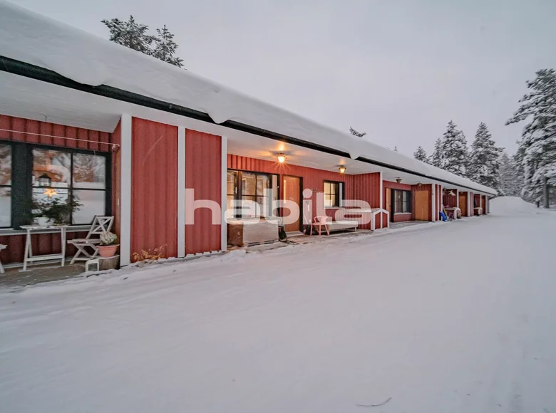 Mieszkanie 3 pokoi 68 m² Kittilae, Finlandia