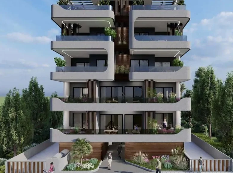 1 bedroom apartment 49 m² Larnaca District, Cyprus