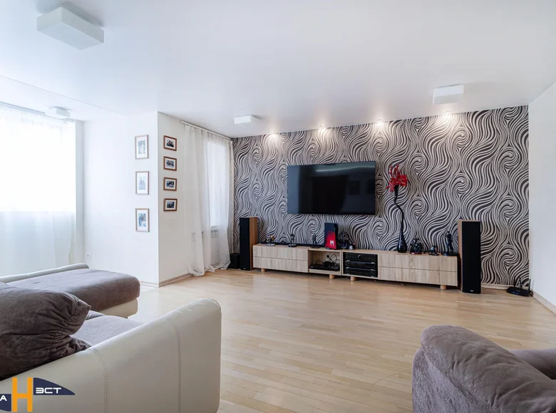 4 room apartment 95 m² Minsk, Belarus