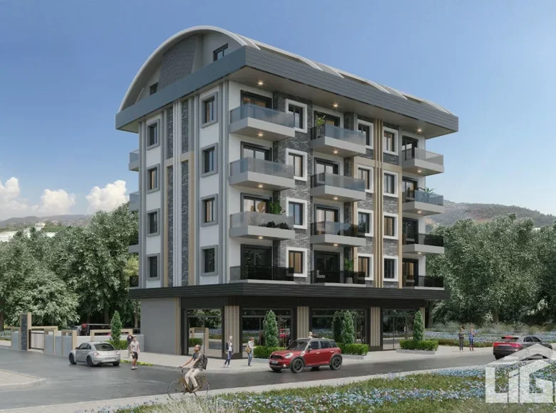 Penthouse 3 pokoi 89 m² Alanya, Turcja