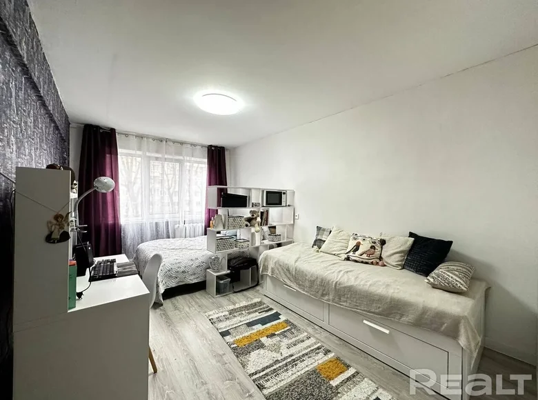 1 room apartment 33 m² Minsk, Belarus