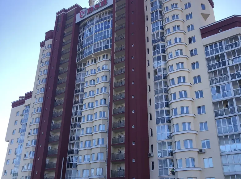 1 room apartment 39 m² Minsk, Belarus