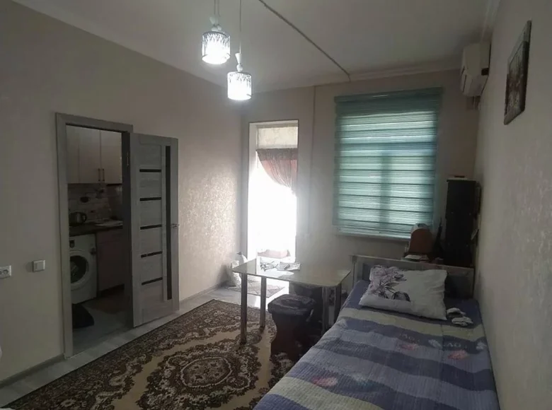 Kvartira 1 xona 28 m² Toshkentda