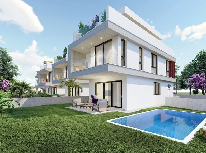 Dom 4 pokoi 177 m² Społeczność St. Tychon, Cyprus