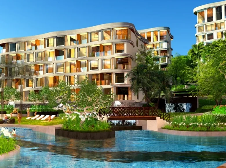 Apartamento 3 habitaciones 55 m² Phuket, Tailandia