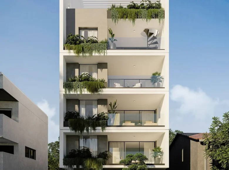 2 bedroom penthouse 65 m² Limassol, Cyprus