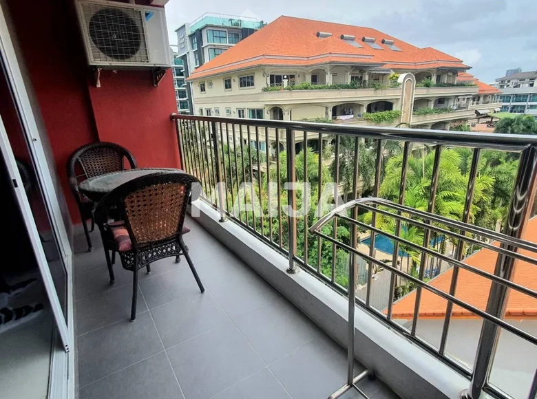 1 room apartment 31 m² in Pattaya City, Thailand