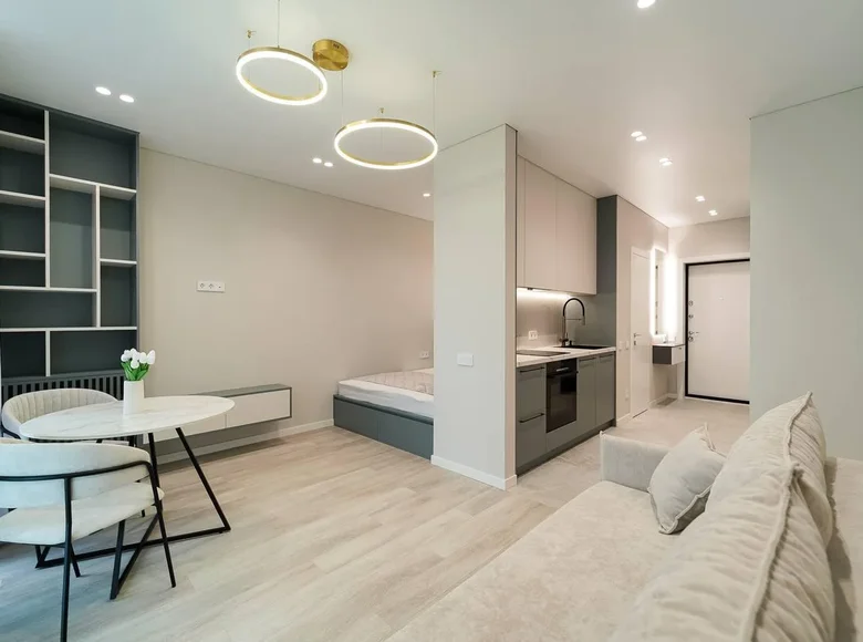 1 room apartment 32 m² Minsk, Belarus