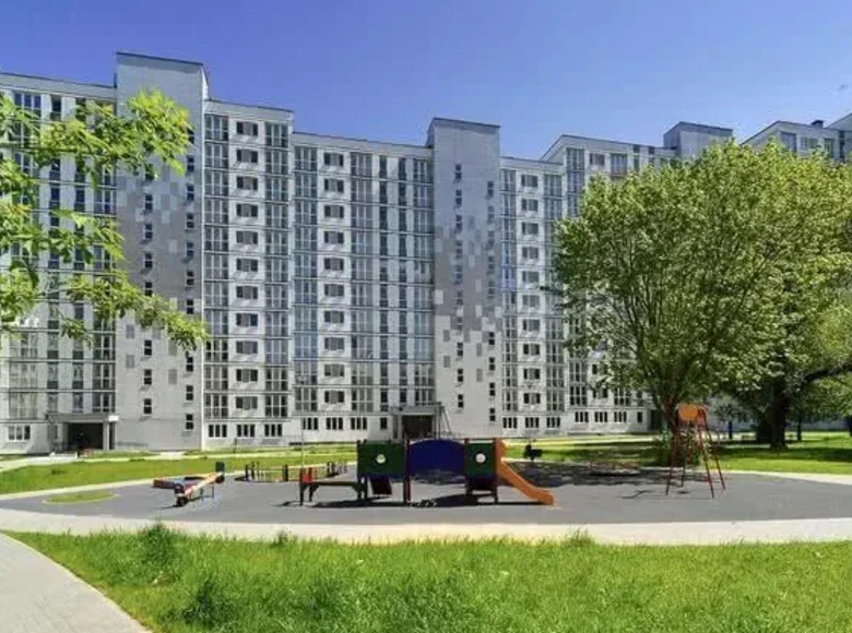 Квартира 2 комнаты 53 м² Минск, Беларусь