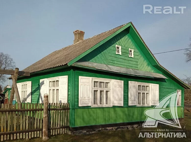 Dom 41 m² Leplówka, Białoruś