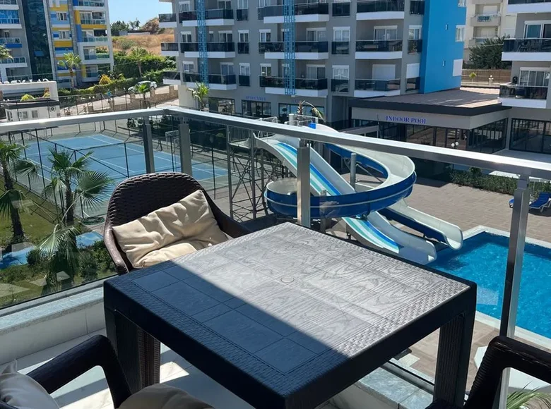 2 room apartment 51 m² Alanya, Turkey