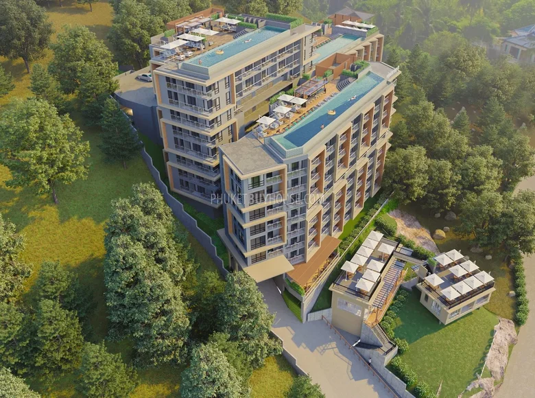 Wohnung 44 m² Karon, Thailand