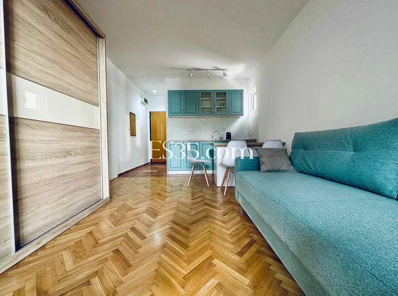 Квартира 1 комната 25 м² Будва, Черногория