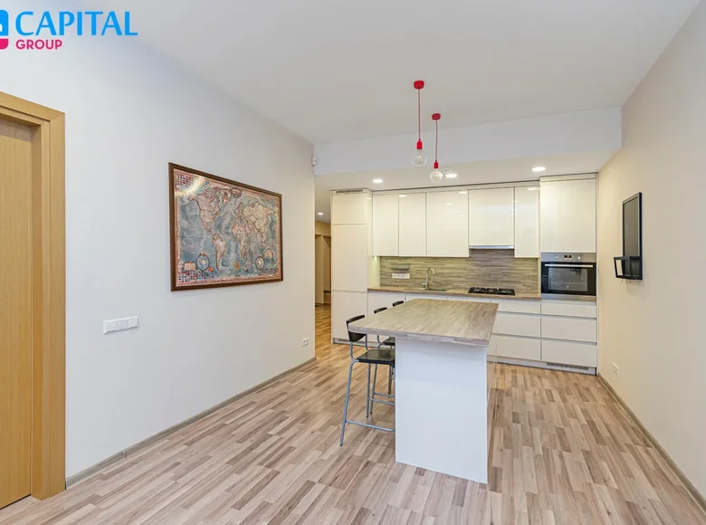 Квартира 2 комнаты 63 м² Raudondvaris, Литва