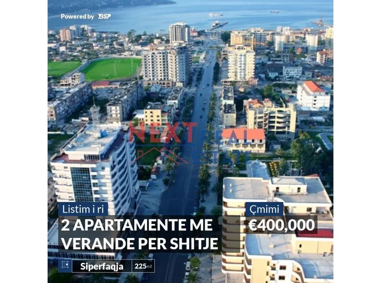 Apartment 225 m² Vlora, Albania