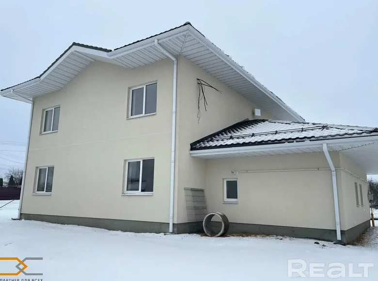 Commercial property 256 m² in Zdanovicki sielski Saviet, Belarus