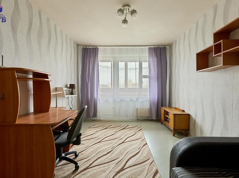 Квартира 1 комната 35 м² Минск, Беларусь