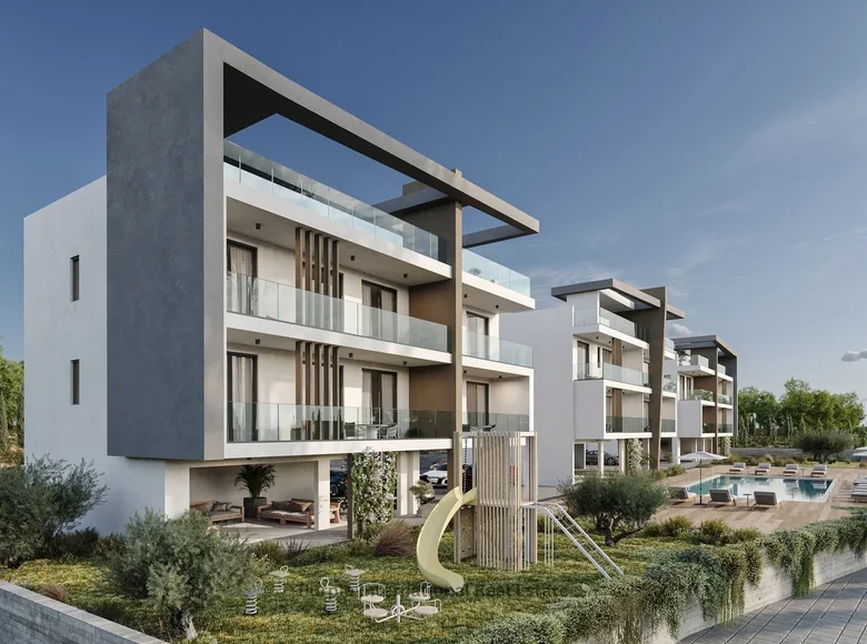 2 bedroom apartment 75 m² Yeroskipou, Cyprus
