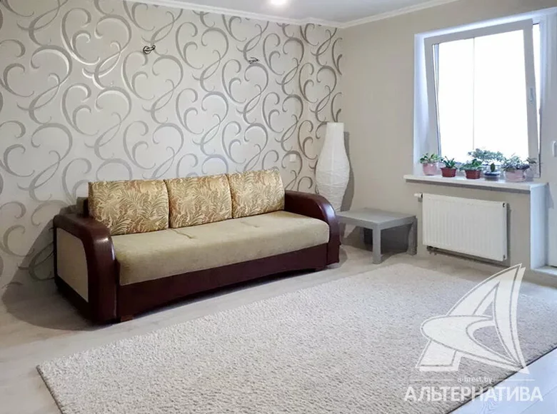 Квартира 2 комнаты 57 м² Брест, Беларусь