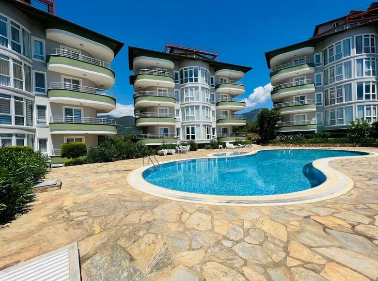 Duplex 5 rooms 120 m² Alanya, Turkey