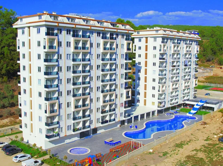 1 bedroom apartment 50 m² Avsallar, Turkey