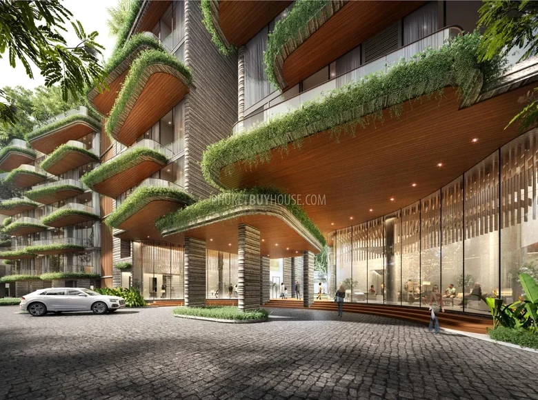 2 bedroom apartment 108 m² Choeng Thale, Thailand
