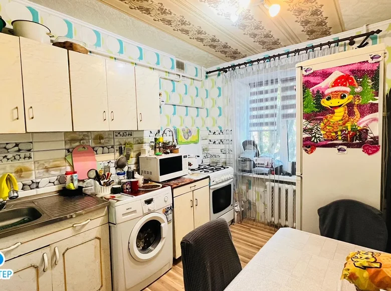 Appartement 2 chambres 49 m² Mazyr, Bélarus