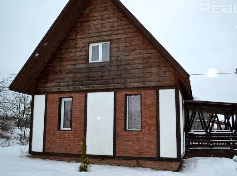 Casa 80 m² Jzufouski sielski Saviet, Bielorrusia
